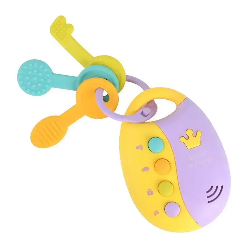 Llave musical de coche con voz remota inteligente para bebé - imagen 4