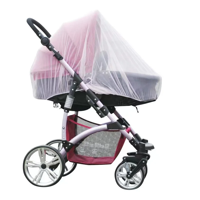 Mosquitera transpirable para cochecito y cuna de bebé - imagen 2