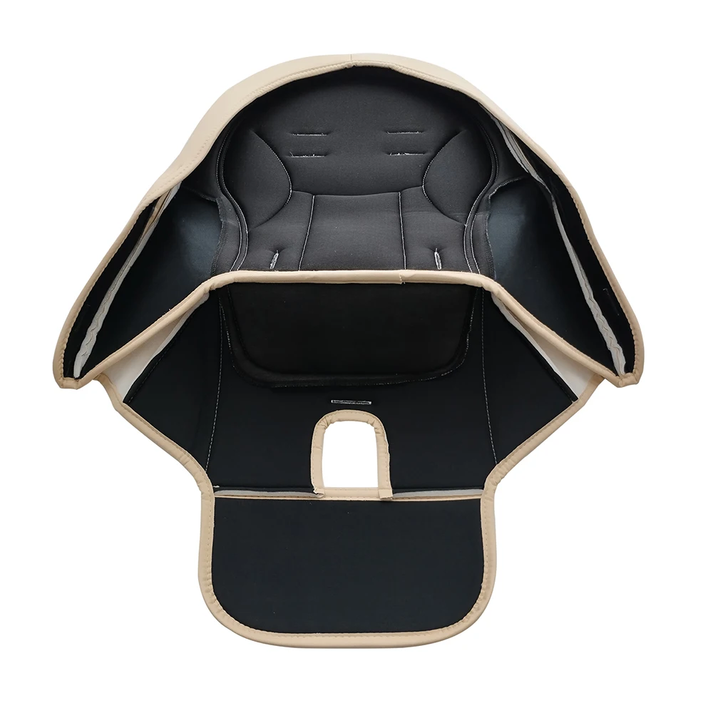 Cojín para trona Peg Perego Tatamia con funda de cuero PU suave - imagen 3