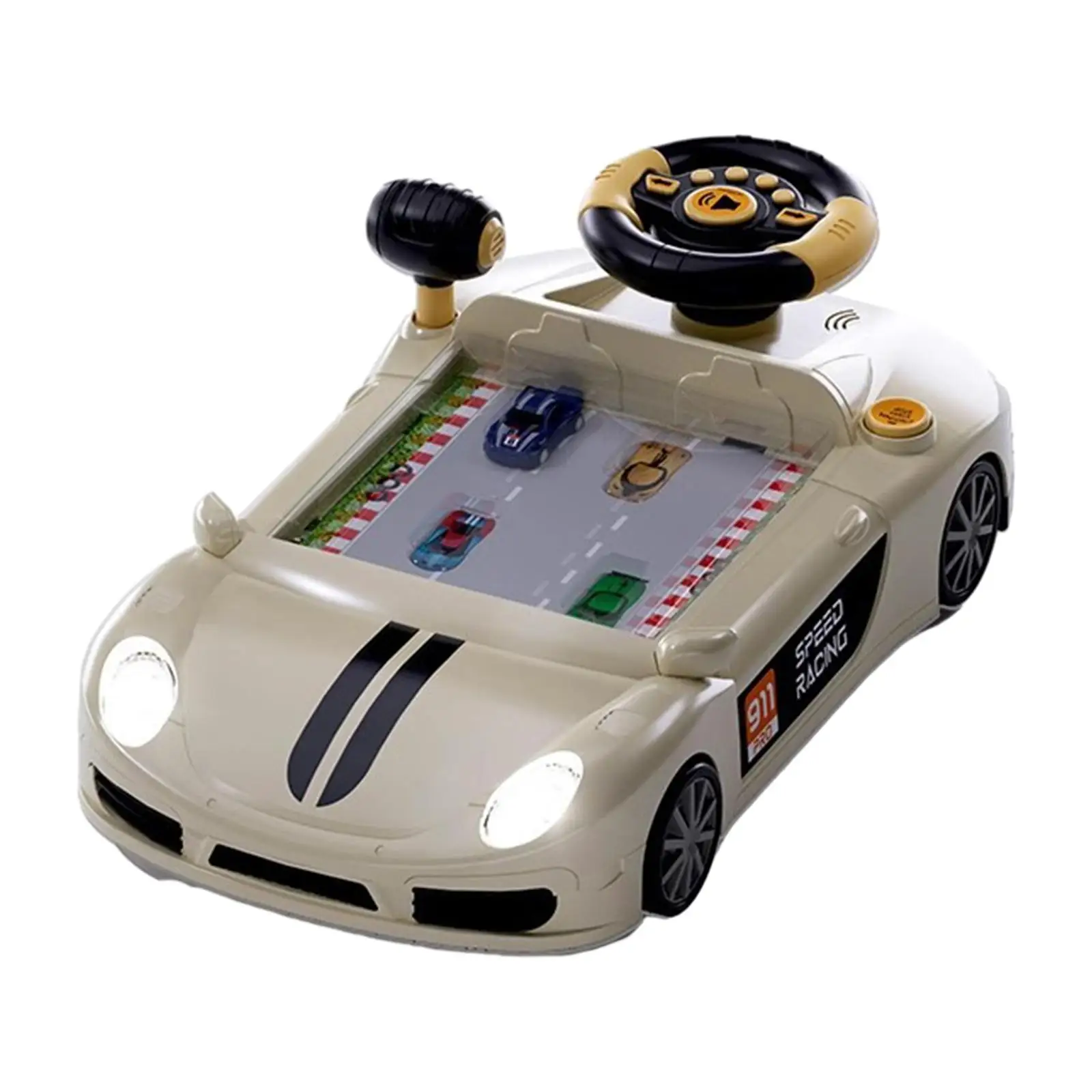 Volante de juguete musical educativo para conducir - imagen 4
