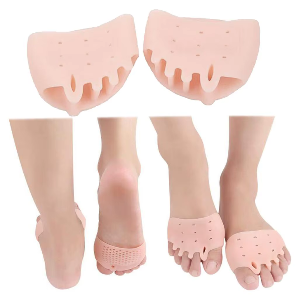 Separadores de dedos de silicona para juanetes y hallux valgus - imagen 4
