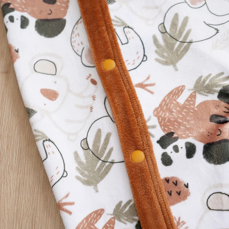 Body bebé koala en felpa cómoda para otoño e invierno - imagen 2