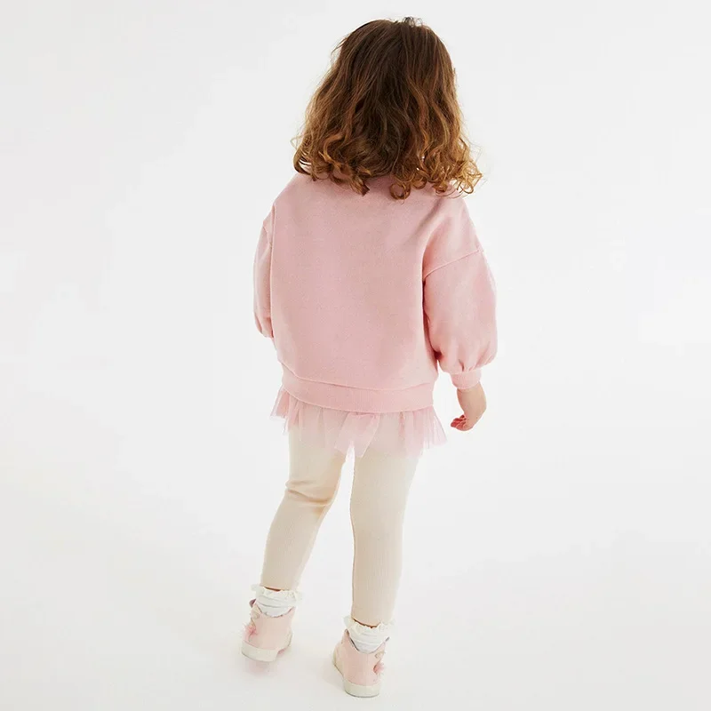 Sudadera con capucha de malla dibujos animados para niñas - imagen 5