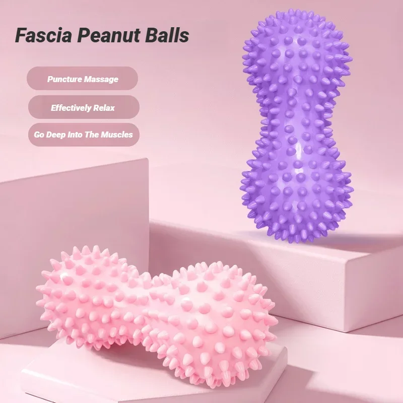 Bola miofascial puntiaguda para masaje – Alivio muscular y pies - imagen 3