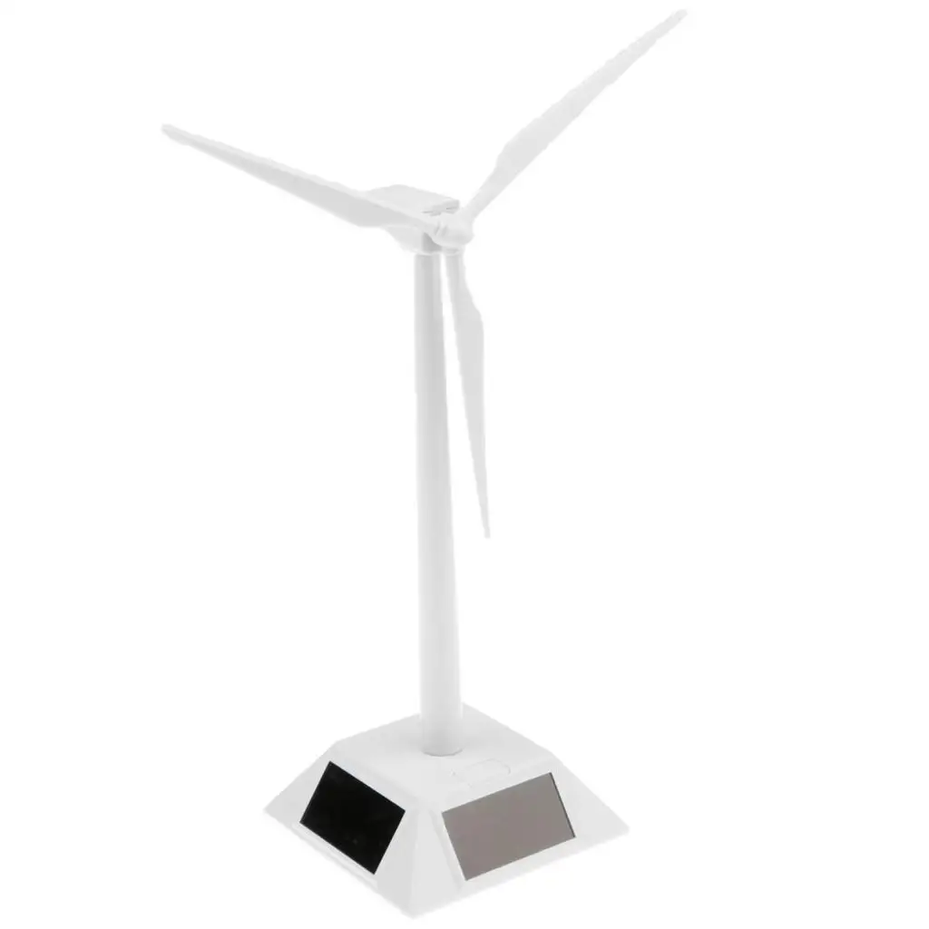 Molino de viento solar educativo para niños - Turbina eólica de escritorio - imagen 2