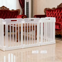 Anclajes para barreras de seguridad sin perforación para bebé