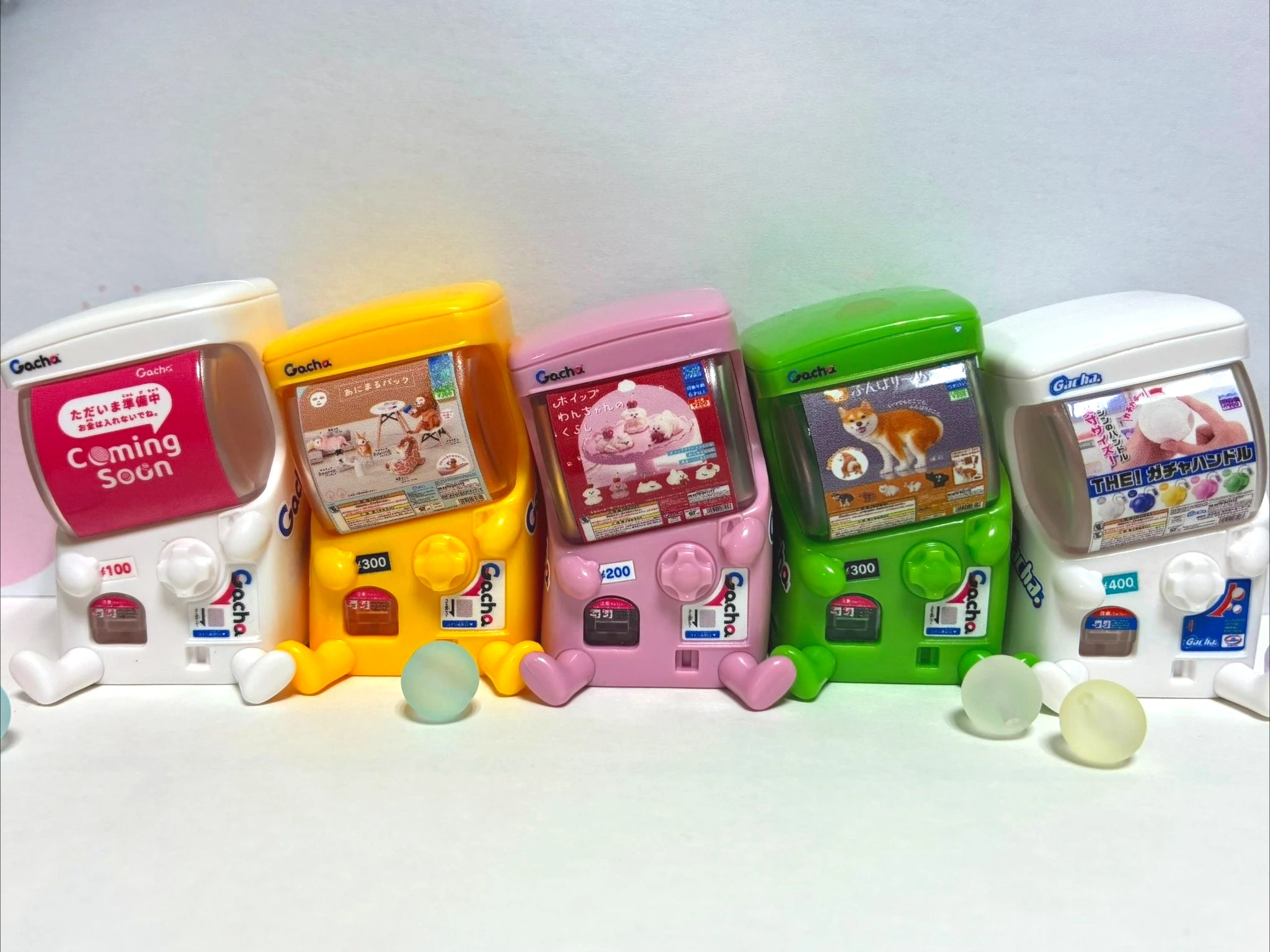 Figura de gashapon Zun para escritorio, amigos sentados - imagen 3
