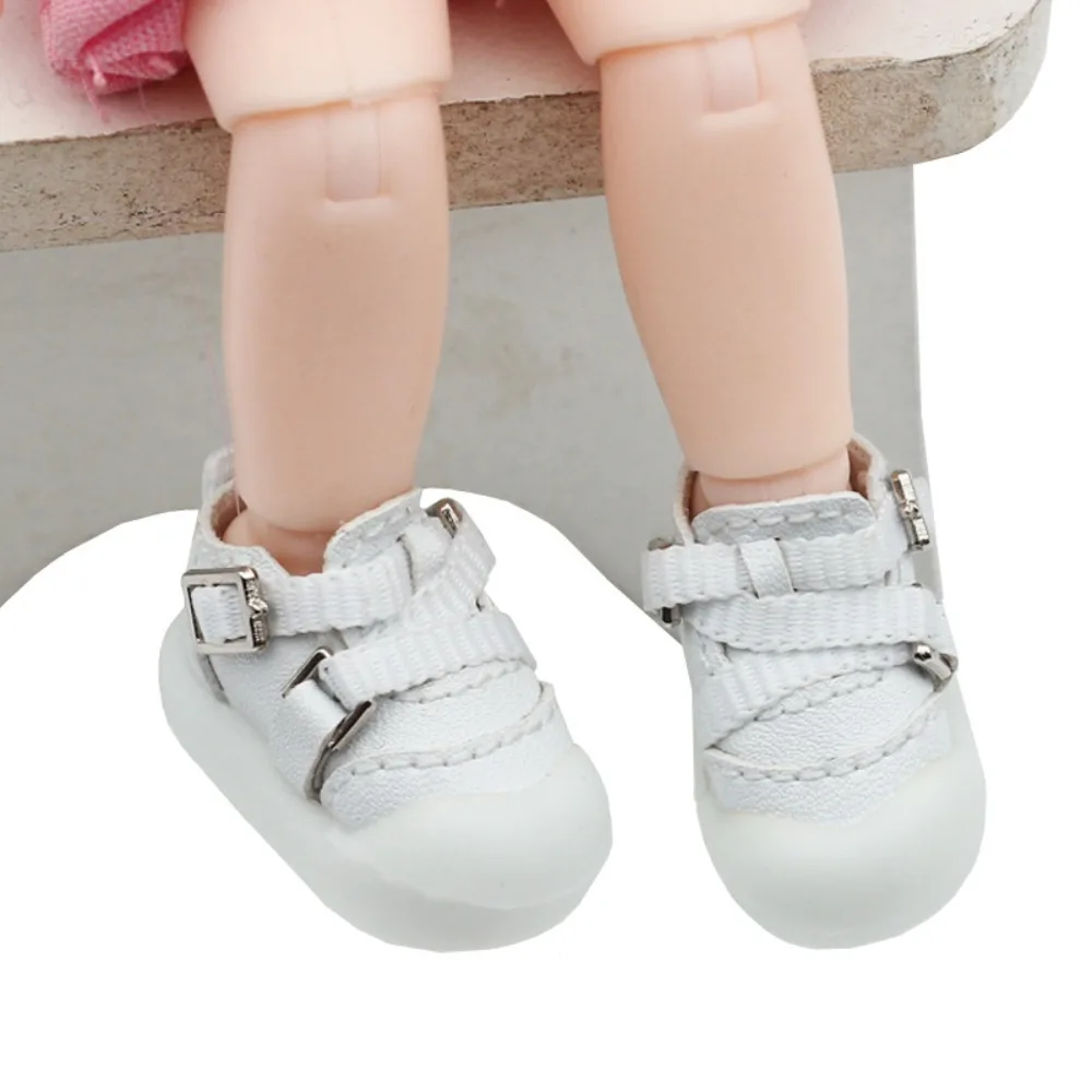 Zapatos de muñecas OB11 y MJD de goma suave para casita pequeña - imagen 4