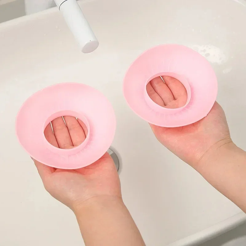 Vvocci Muñequeras de silicona impermeables antisalpicaduras maquillaje - imagen 5