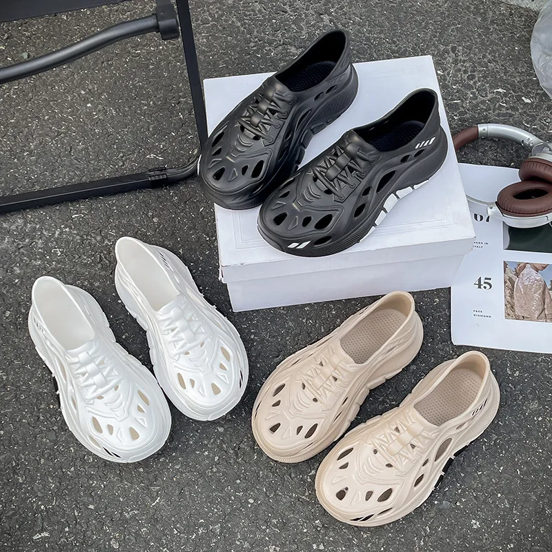 Sandalias de verano suela gruesa antideslizantes para senderismo - imagen 5
