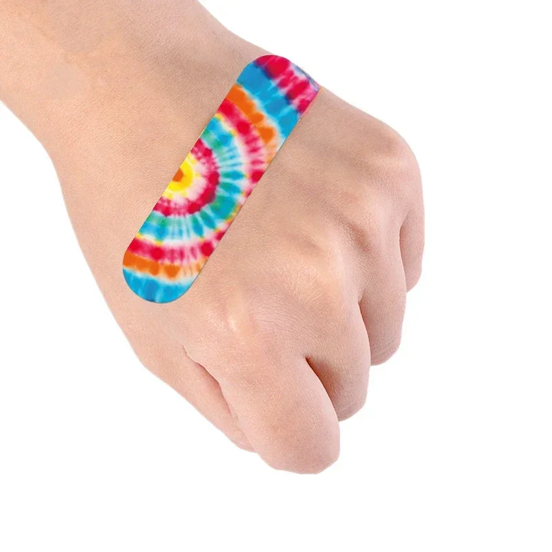 Apósitos adhesivos impermeables para niños – Colores arcoíris - imagen 3
