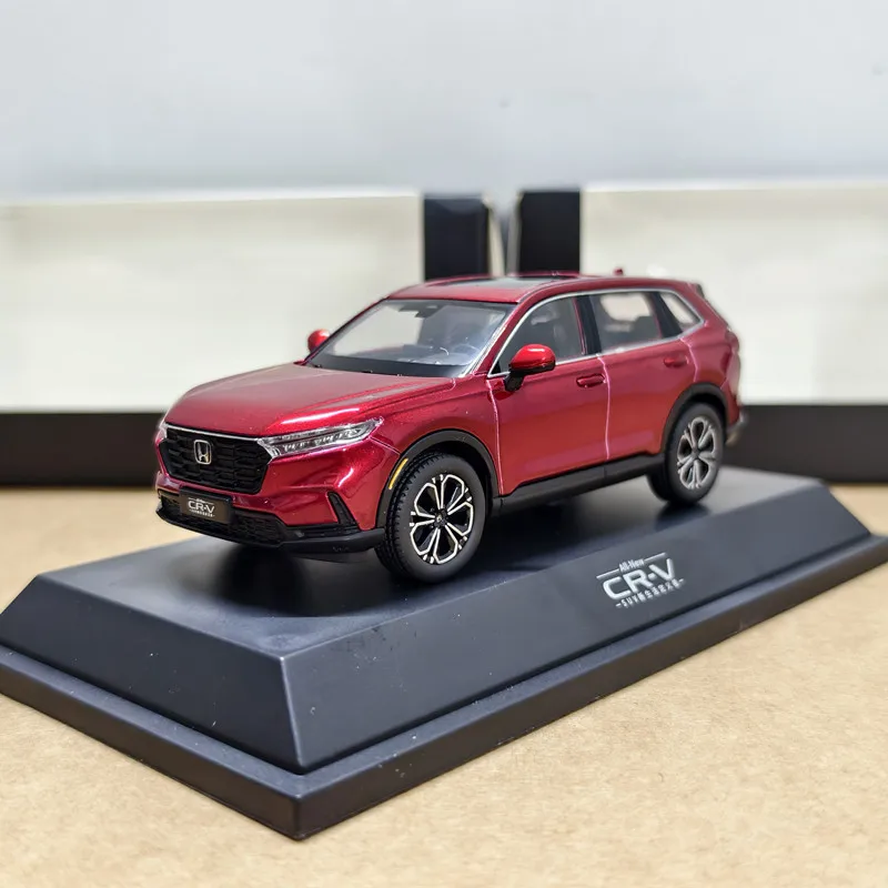 Modelo de coche a escala Honda CR-V SUV de aleación - imagen 4