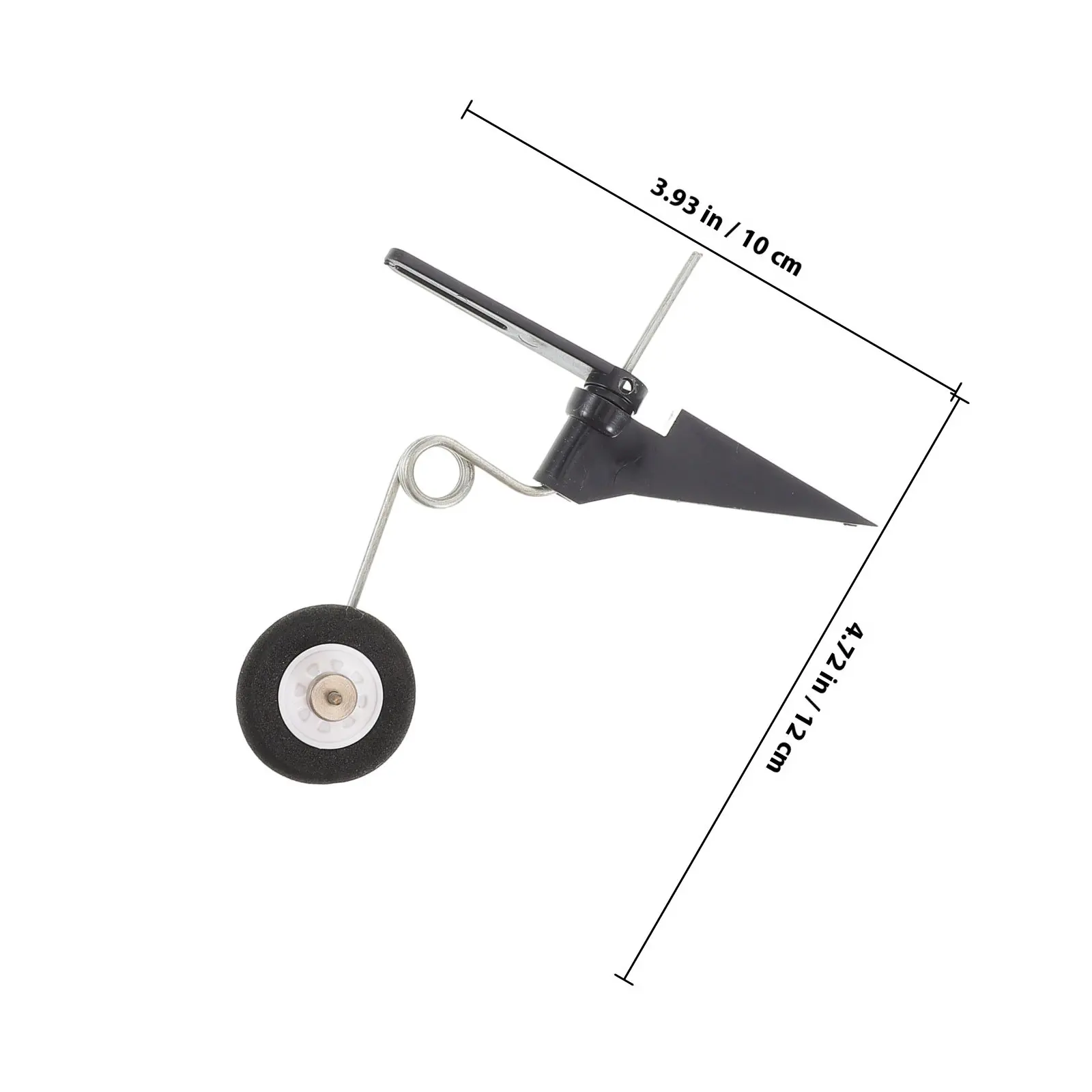 Tren de aterrizaje suave para avión con rueda trasera - imagen 3