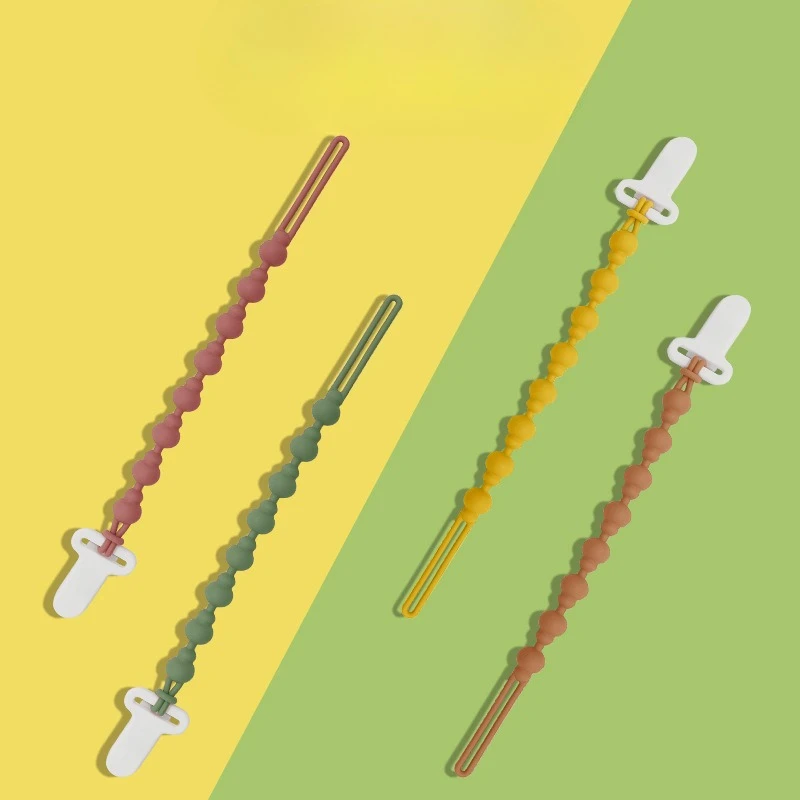 Clips de silicona en forma de estrella y pezones con colores variados
