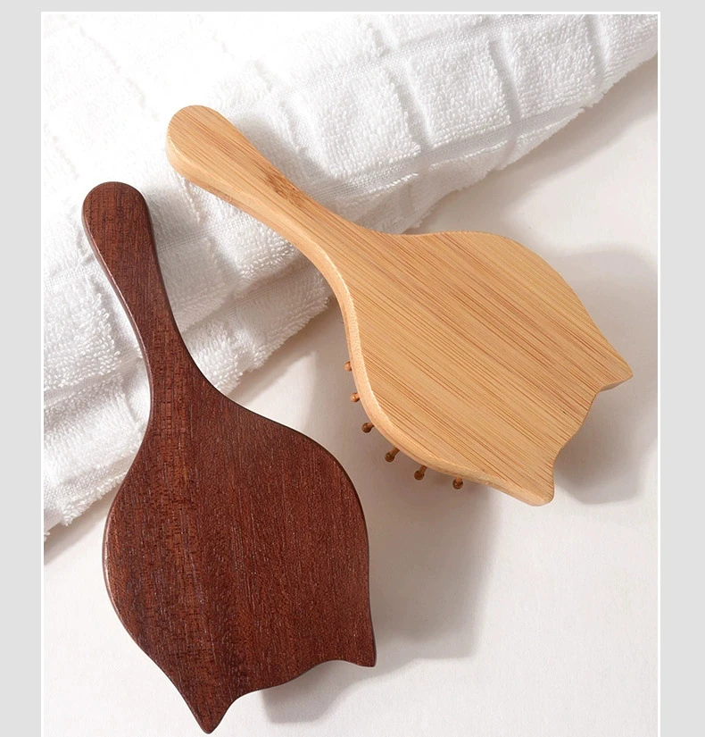 Cepillado del cabello infantil