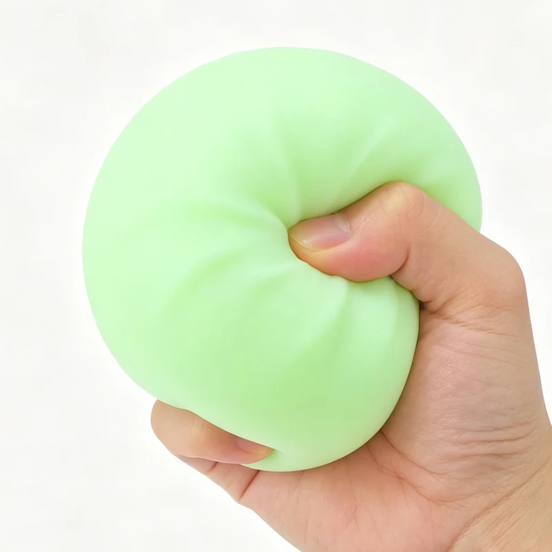Pelotas antiestrés grandes blandas, juguete sensorial silencioso - imagen 2