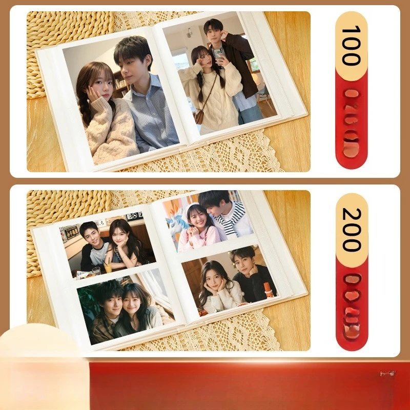Álbum de fotos conmemorativo para insertar imágenes Polaroid - imagen 3
