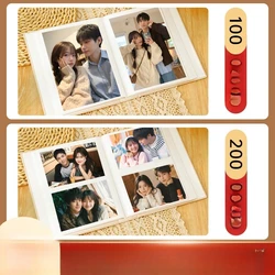 Álbum de fotos conmemorativo para insertar imágenes Polaroid