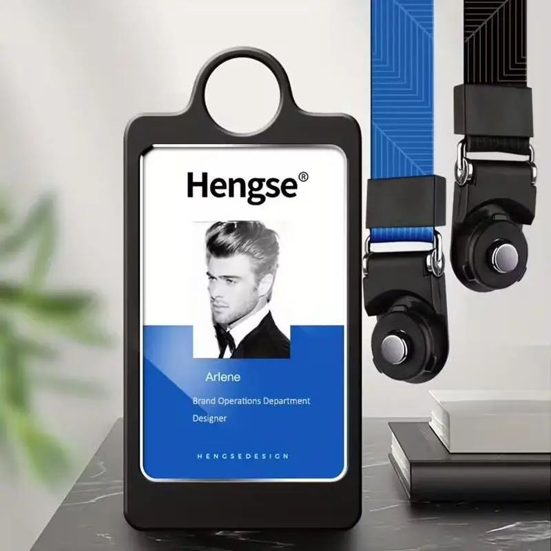 Porta tarjetas con cordón para carnet escolar, funda autobús - imagen 2