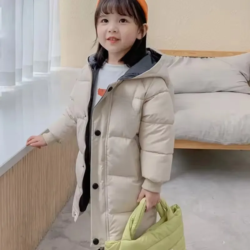 Anorak acolchado infantil con capucha – Chaqueta de invierno para niño - imagen 5