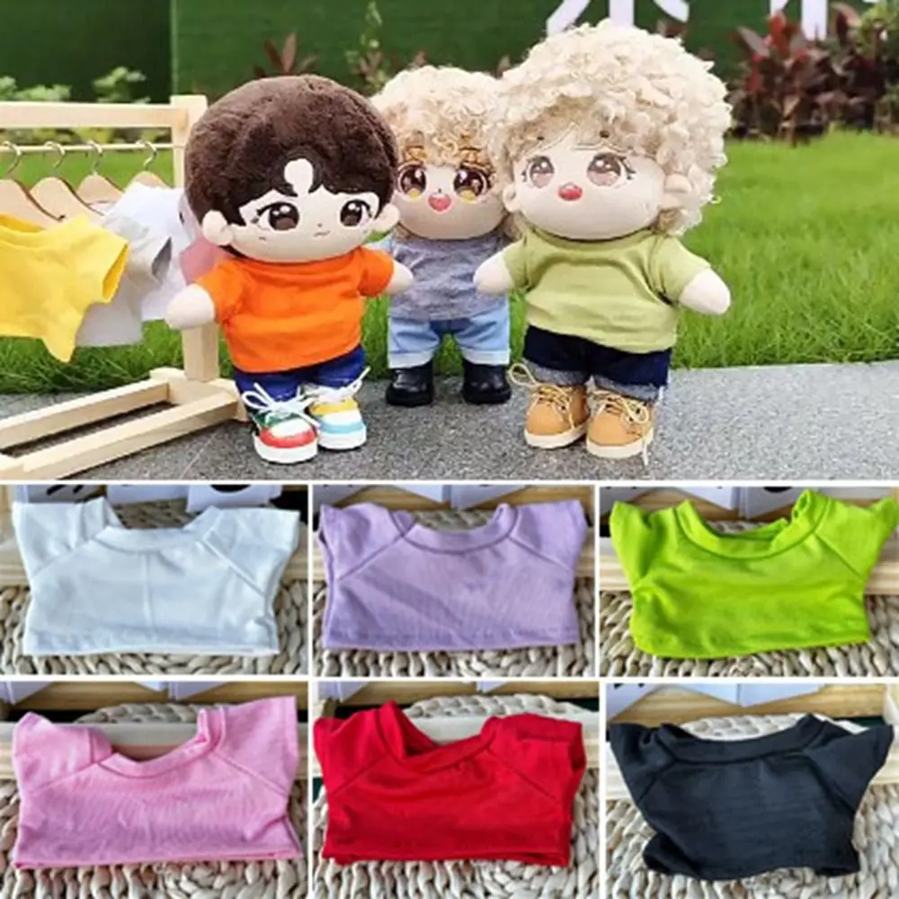 Sudaderas con capucha de algodón para muñecas 20 cm