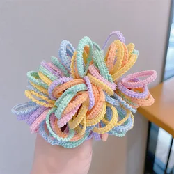Diadema lazo bebé estilo coreano color caramelo