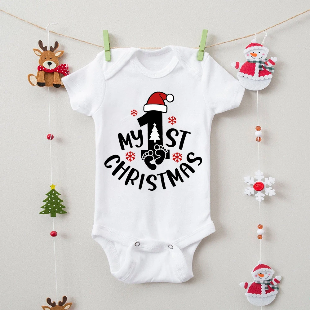 Conjunto navideño a juego para toda la familia con pelele - imagen 5