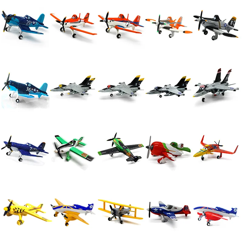 Disney Pixar Juguete Avión Strut Jetstream Dusty – Versión Clásica