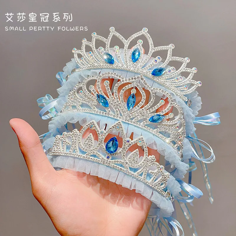 Diadema princesa para el Día de los Niños con corona - imagen 2