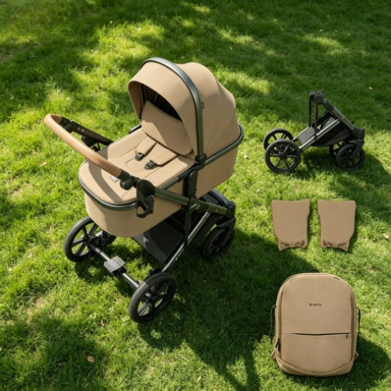 Kidilo F2X cochecito de bebé con capazo extraíble y reclinable - imagen 5