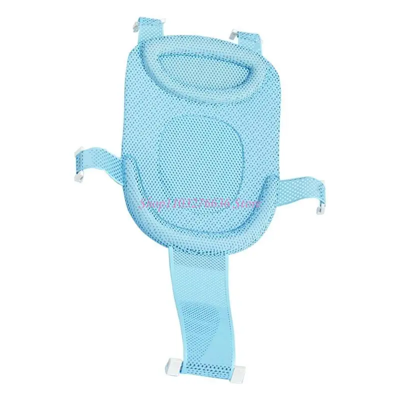 Bañera para recién nacidos con soporte tipo red ajustable unisex - imagen 5