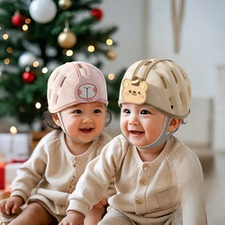 Casco anti-golpes acolchado para bebé y niño, protección de cabeza