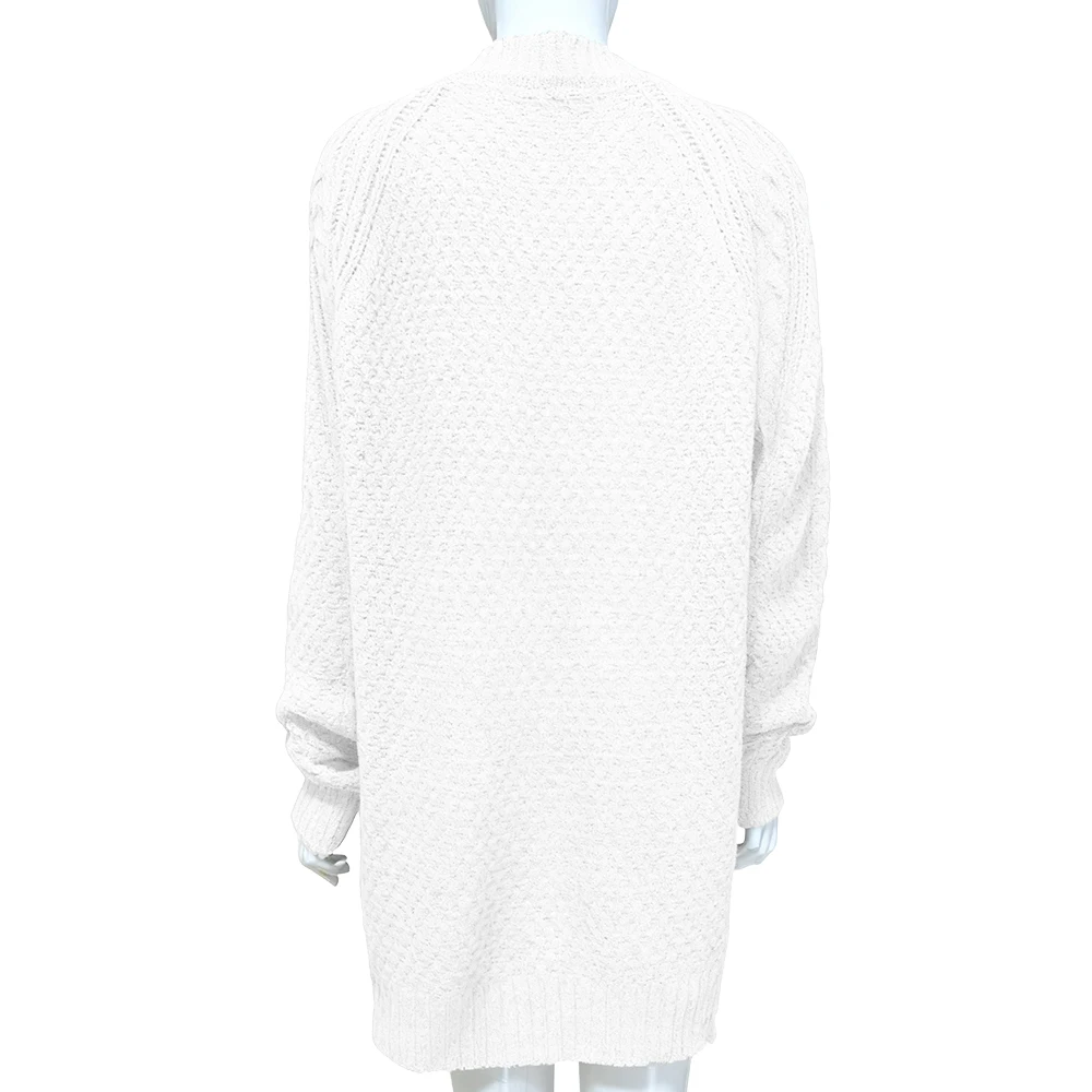 Vestido de maternidad blanco para fotos
