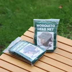 Sombrero protector solar con mosquitera transpirable para niños