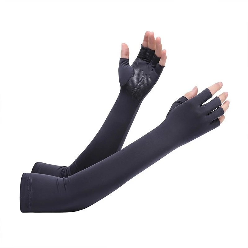 Mangas de protección solar UV de medio antebrazo para deporte - imagen 4