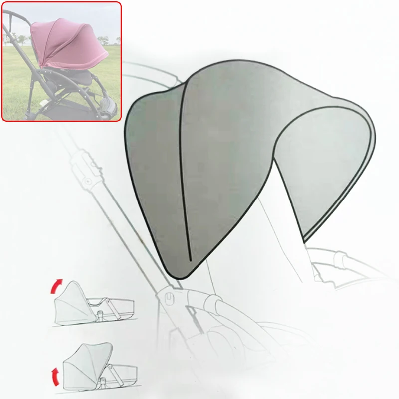 Toldo Bee3 Bee5 vista lateral