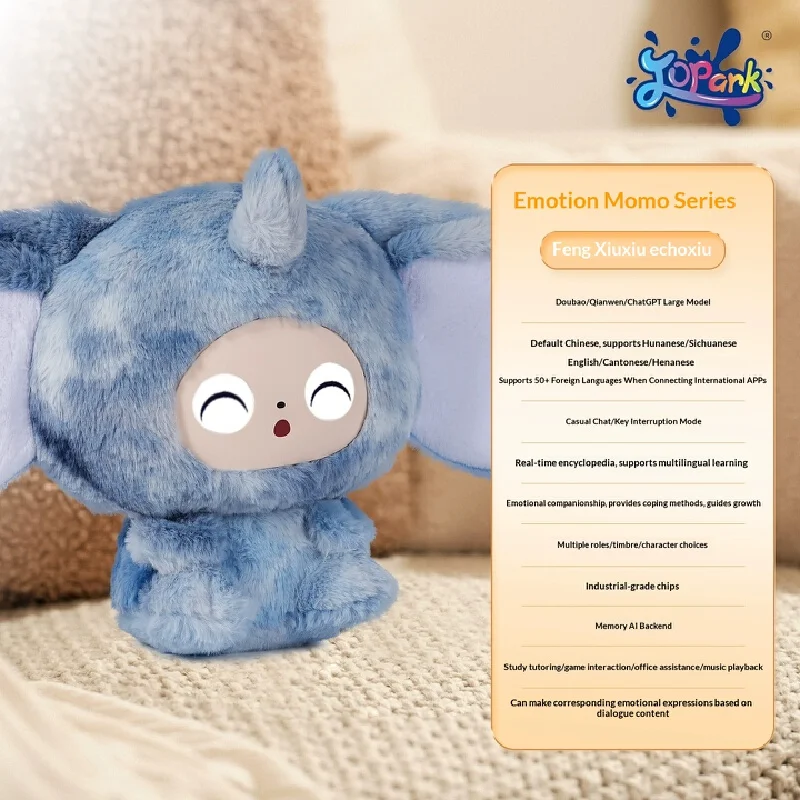 Muñeco robot de peluche interactivo AI para niños y niñas - imagen 5