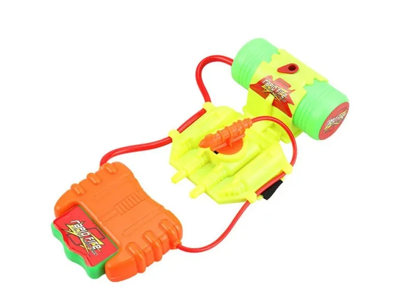 Selección de colores de pistolas de agua