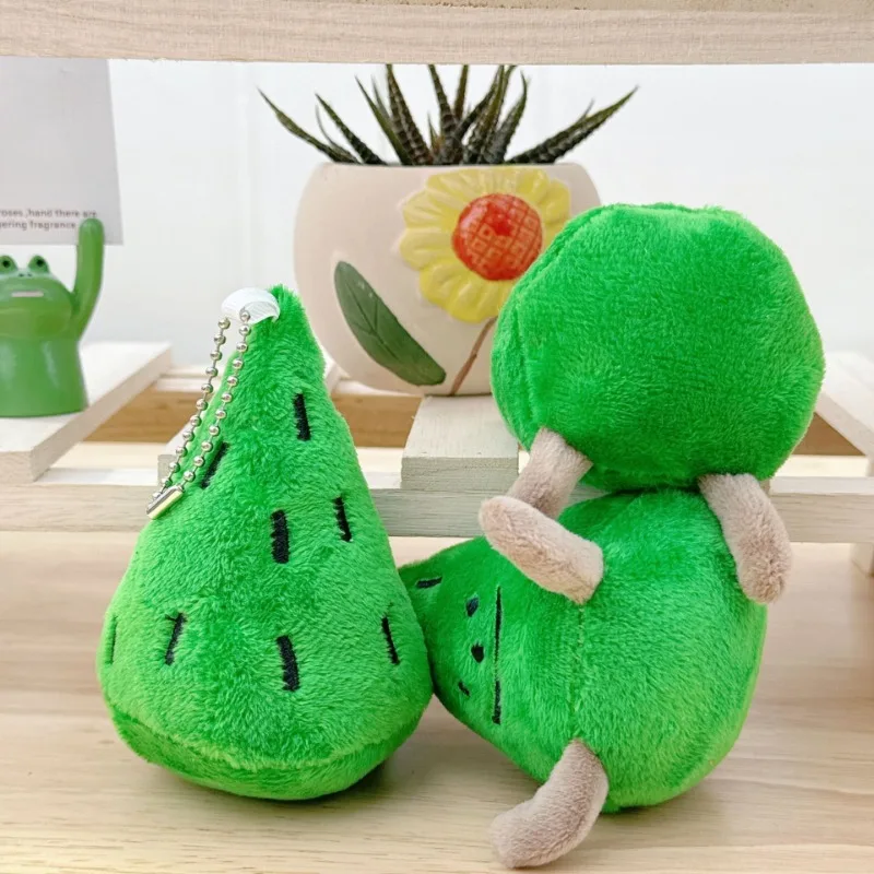 Gnomo de peluche decorativo para árbol navideño - imagen 3