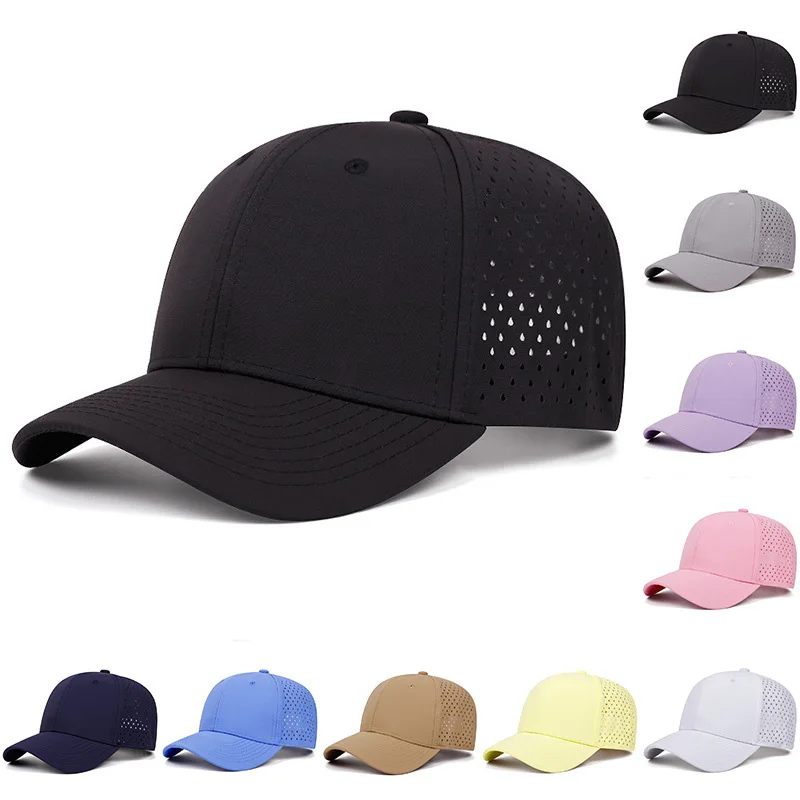 Gorra infantil de malla transpirable vista frontal
