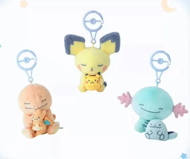 Peluche Little Dream Wooper estilo tierno, Snorlax suave infantil - imagen 4
