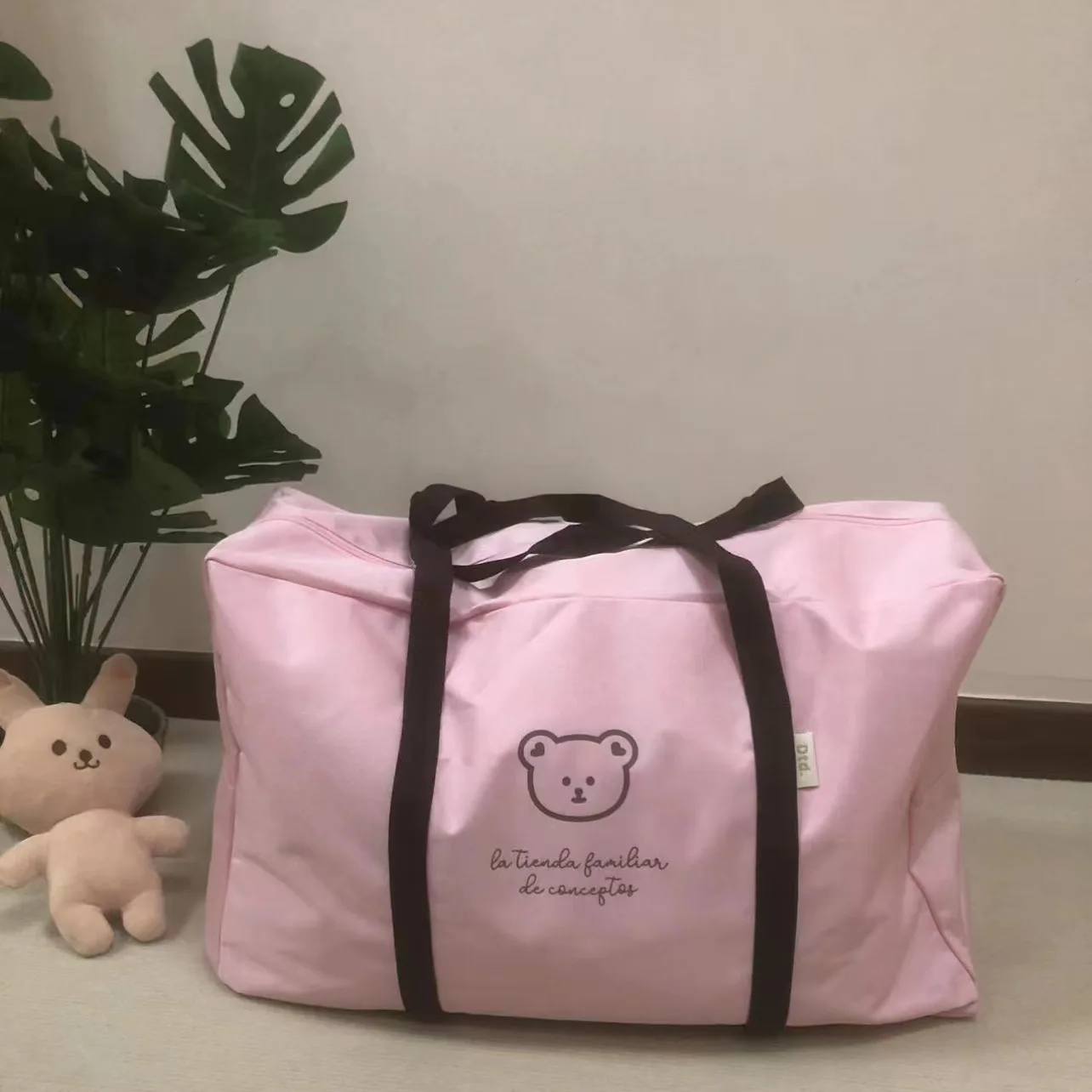 Bolsa organizadora bebé gran capacidad para ropa de cama - imagen 4