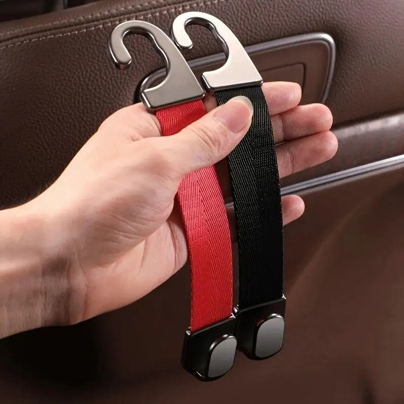 Ganchos para reposacabezas del coche - Organizador de bolsas infantil - imagen 5
