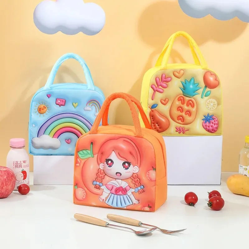 Fiambrera térmica infantil con diseño 3D de dibujos animados - imagen 5