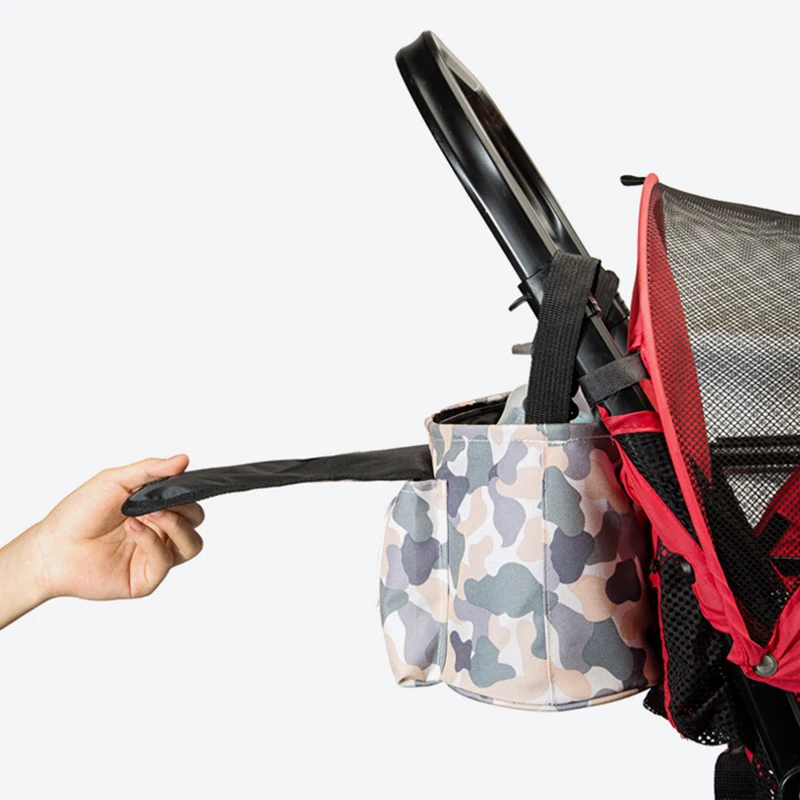 Bolsa organizadora para cochecito de bebé – Grande y práctica para mamá - imagen 2