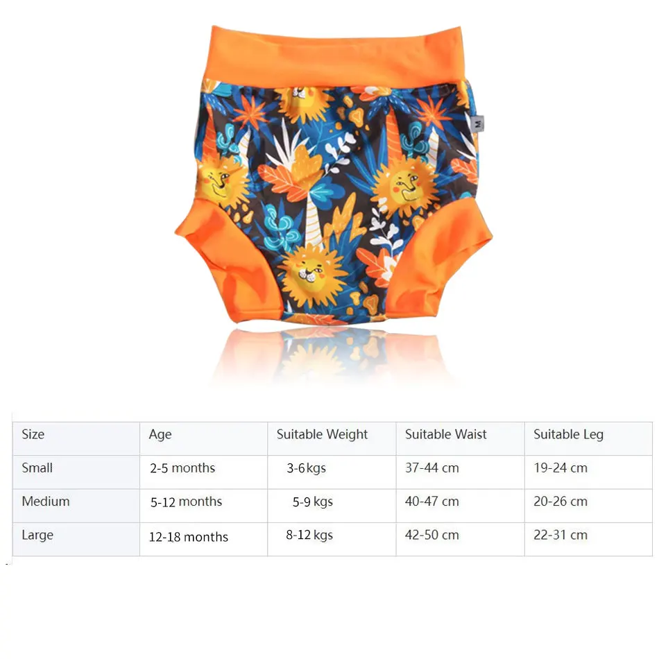 U PICK EezKoala pañal de natación reutilizable con bolsa húmeda - imagen 3