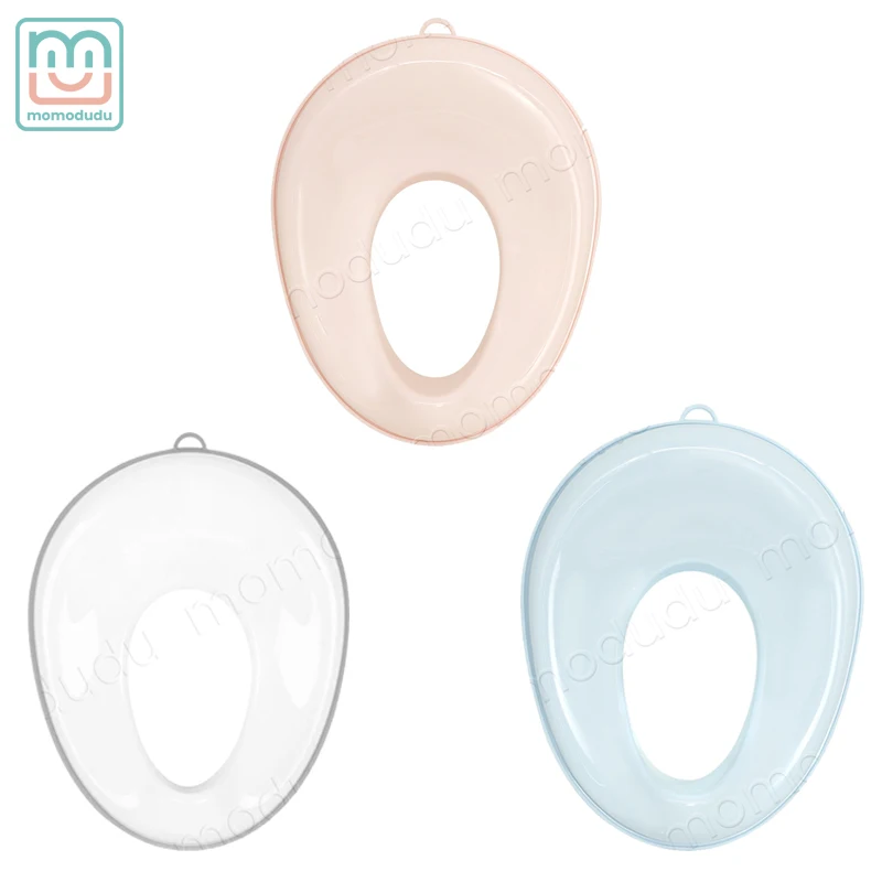 Asiento de inodoro portátil infantil con protector anti-salpicaduras