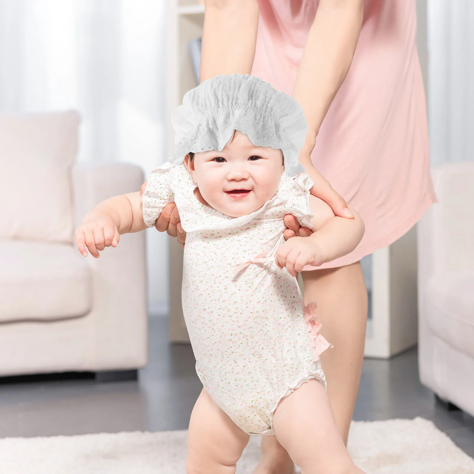 Gorro de verano con protección solar ajustable para niños - imagen 5