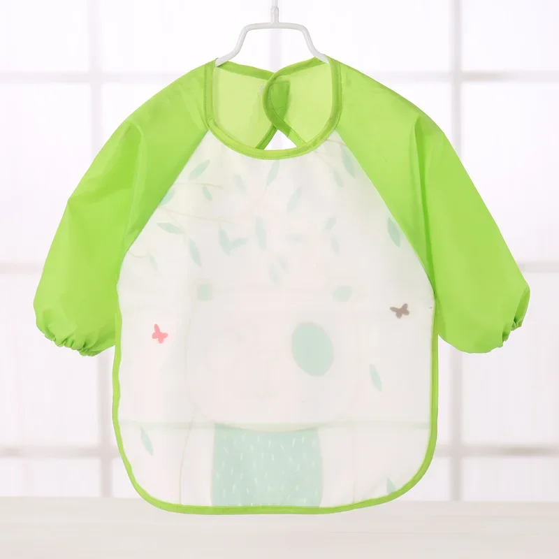 Babero bandana impermeable EVA para bebé y niña – Alimentación - imagen 3