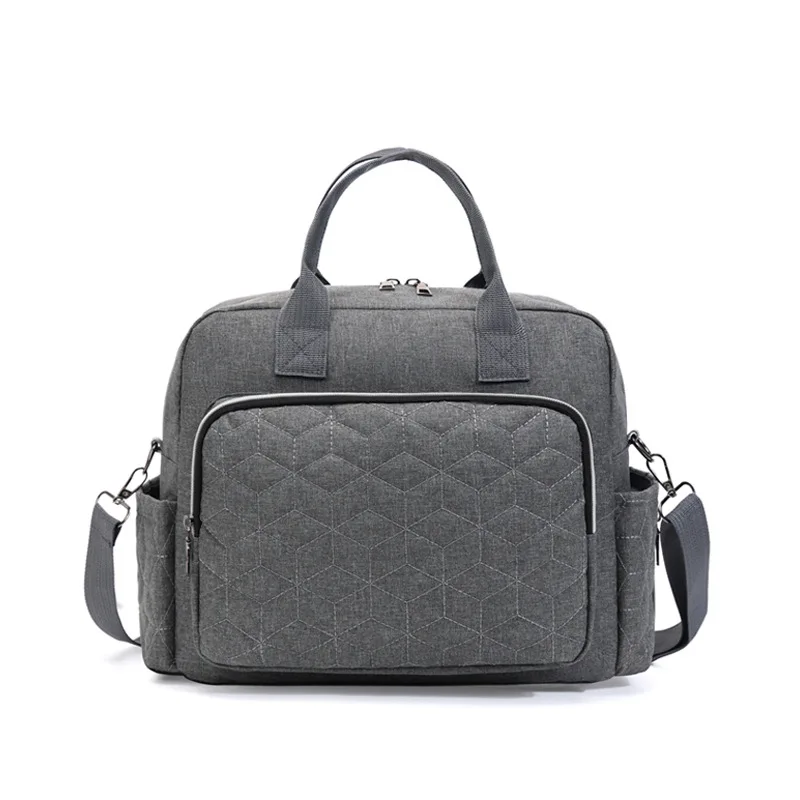 Bolsa de maternidad cruzada de gran capacidad con hombro